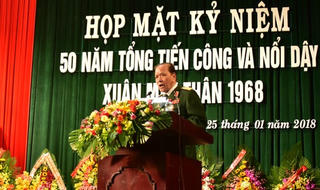 Gặp mặt kỷ niệm 50 năm tổng tấn công và nổi dậy Xuân Mậu Thân 1968