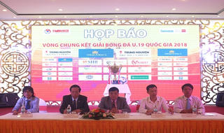 Bốc thăm chia bảng vòng chung kết U19 Quốc gia 2018