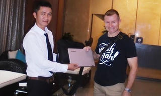 Hình ảnh đẹp của lái xe taxi Thành Công Huế