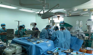 Thêm một ca ghép tim xuyên Việt thành công