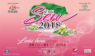 Lễ hội Sen 2018 với chủ đề “Truyền thuyết một loài hoa”