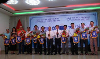 Giải Cờ tướng trẻ toàn quốc năm 2018 chính thức khởi tranh tại thành phố Huế