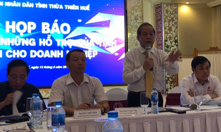 TT-Huế cam kết hỗ trợ tối đa cho doanh nghiệp