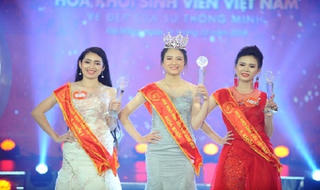  Nữ sinh Luật trở thành Hoa khôi Sinh viên Việt Nam 2018