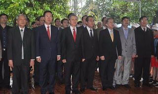 Tri ân người chiến sĩ cộng sản kiên trung, nhà lãnh đạo xuất sắc Nguyễn Chí Diểu.