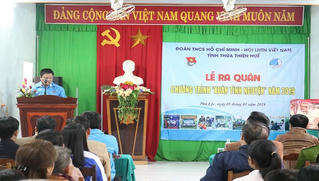 Lễ ra quân 'Xuân tình nguyện' năm 2019