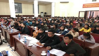 Huế: Tập huấn cho hơn 200 tình nguyện viên Xuân Hồng 2019