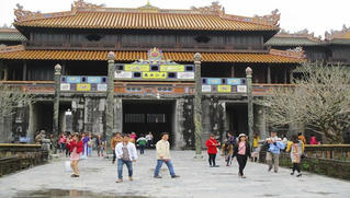 Miễn vé tham quan di tích Huế trong 3 ngày Tết