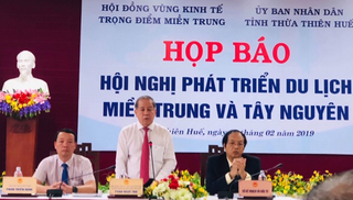 Thủ tướng sắp tham dự hội nghị phát triển du lịch miền Trung và Tây Nguyên
