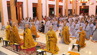 Toàn cảnh Đại lễ Cầu an tại ngôi chùa cổ bậc nhất miền Trung