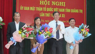 Ông Nguyễn Đăng Quang được bầu làm Phó Bí thư Thường trực Tỉnh ủy Quảng Trị