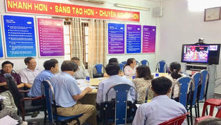 Sở Y tế tỉnh TT- Huế đơn vị tiên phong trong công tác triển khai quản lý hồ sơ sức khỏe điện tử