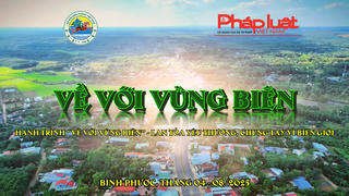 Báo pháp luật Việt Nam triển khai chương trình "Về với vùng biên" tại tỉnh Bình Phước