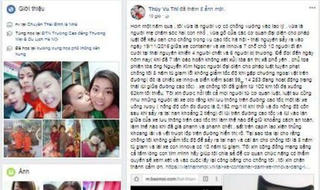 Chuyện người vợ trẻ lên facebook kêu oan cho chồng 