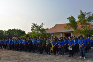Đoàn viên - thanh niên tỉnh Bạc Liêu tham gia các hoạt động về nguồn