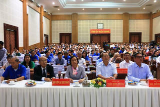 Họp mặt truyền thống Đoàn Thanh niên nhân dân Cách mạng Khu Tây Nam Bộ lần thứ 13 tại Kiên Giang