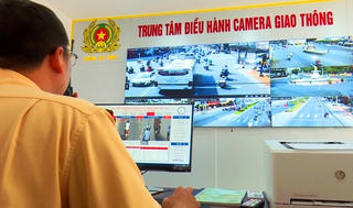 Lắp camera 8 'điểm đen' giao thông ở An Giang