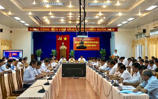 Cà Mau quyết tâm thúc đẩy sản xuất, thu hút đầu tư   ​