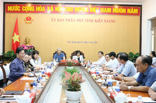 Tỉnh Kiên Giang hoàn thành tiến độ Tổng điều tra dân số và nhà ở năm 2019
