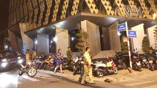 Gần 100 dân chơi ma túy trong quán karaoke ở Cà Mau