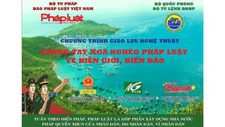 Sắp diễn ra chương trình 'Chung tay xóa nghèo pháp luật về biên giới, biển đảo' tại Kiên Giang