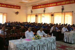 Bạc Liêu bồi dưỡng kiến thức về biển, đảo cho cán bộ Đoàn 