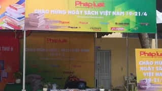 Báo Pháp Luật Việt Nam đồng hành cùng Ngày sách Việt Nam tại Kiên Giang 