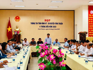 Kiên Giang họp giao ban báo chí định kỳ tháng 5/2019