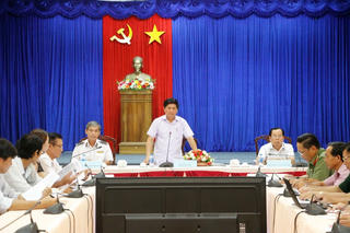 Cà Mau quyết liệt thực hiện các biện pháp ứng phó khẩn cấp với bệnh dịch tả lợn châu Phi 