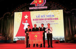 Long trọng kỷ niêm 40 năm ngày thành lập huyện U Minh