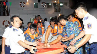 Thiếu tướng Lê Văn Minh: Nhiệm vụ Cảnh sát biển là 'đồng hành với ngư dân'