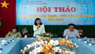 Kiên Giang đồng hành bảo vệ quyền lợi người tiêu dùng 