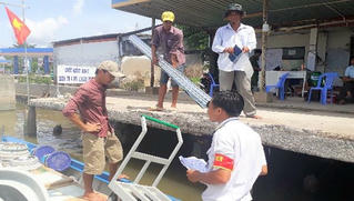 Phát hiện ổ dịch tả lợn châu Phi đầu tiên ở Cà Mau