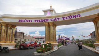 Chủ tịch UBND tỉnh Long An chỉ đạo Chủ đầu tư khẩn trương hoàn thiện thủ tục pháp lý Dự án Hưng Thịnh Cát Tường