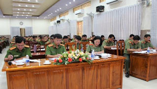 Công an tỉnh Kiên Giang triển khai nhiệm vụ công tác 6 tháng cuối năm