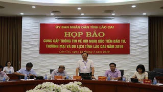 Hội nghị xúc tiến tiến đầu tư, thương mại và du lịch tỉnh Lào Cai năm 2019