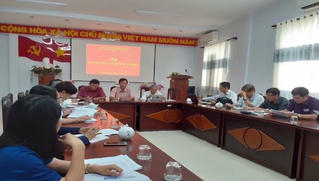 Kiên Giang họp giao ban báo chí định kỳ tháng 8/2019