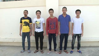Tạm giam 5 thanh niên sát hại người cà khịa trên bàn nhậu