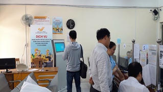 Ban quản lý an toàn thực phẩm TP HCM: Đưa ứng dụng hệ thống Kiosk GoodM vào công tác tra cứu hồ sơ
