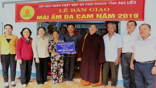 Bạc Liêu thiết thực chia sẻ với nỗi đau da cam/dioxin