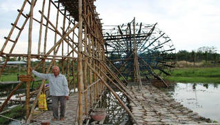 Người giữ “hồn” bờ xe nước sông Trà