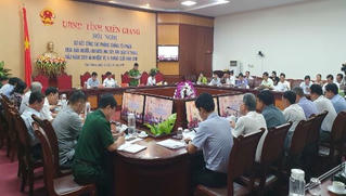 Kiên Giang: Tiếp tục mở các đợt cao điểm đấu tranh phòng chống tội phạm dịp cuối năm! 