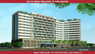 Bệnh viện Quốc tế Thái Nguyên đổi mới, nâng cấp và mở rộng