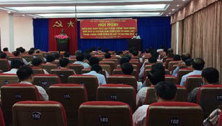 Bạc Liêu tổ chức hội nghị triển khai Luật Phòng chống tham nhũng năm 2018
