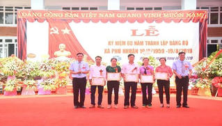 Lào Cai: Đảng bộ xã nông thôn mới Phú Nhuận kỷ niệm 60 năm thành lập  