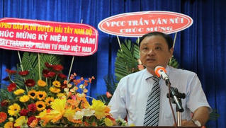 Tư pháp Bạc Liêu họp mặt kỷ niệm 74 năm Ngày truyền thống Ngành  