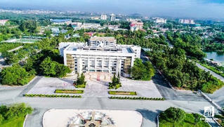 Không gian quy hoạch ĐHQG TP HCM có một phần khu đất phường Linh Trung thuộc ranh dự án