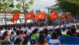 Bạc Liêu rộn ràng khai giảng năm học mới 2019 - 2020