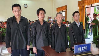 Cuộc đào tẩu như trong phim của 4 phạm nhân phạm tội ma túy và giết người 