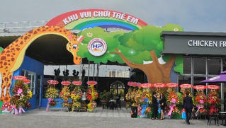 Khai trương Khu tổ hợp ăn uống - Vui chơi trẻ em HP_ZONE hiện đại bậc nhất tỉnh Bạc Liêu